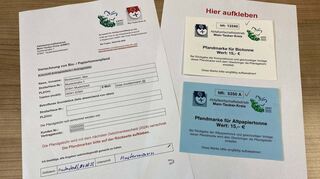 Die Pfandpflicht für Bio- und Papiertonnen im Main-Tauber-Kreis ist entfallen. Erhobene Pfandgebühren werden gegen Abgabe der Pfandmarke bis 1. Februar 2024 mit dem nächsten Gebührenbescheid erstattet.