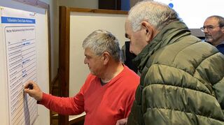 Beim Abschlussworkshop sollten die Bürger die Maßnahmenvorschläge priorisieren. Oben auf der Liste landete eine Querungshilfe an der Bürgermeister-Henn-Straße.