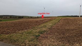 Das Windrad am „Häusemer Berg“ in Großrinderfeld kann gebaut werden. Der Gemeinderat stimmte nun zu.
