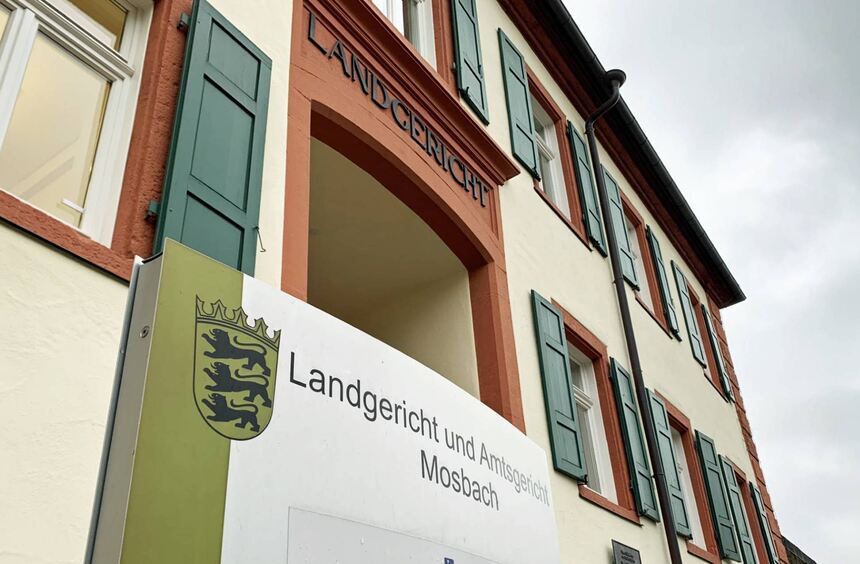 Mosbach Regional Court: Wertheimer charged with large-scale drug ...