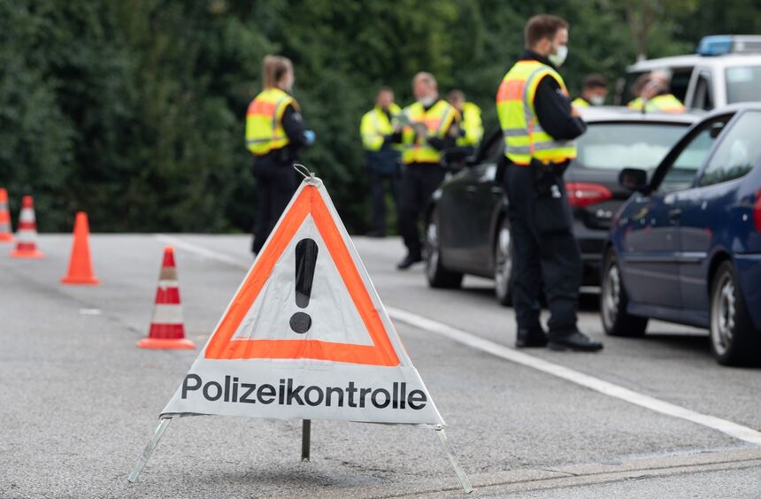 Kilos of drugs seized on the A3 near Hösbach
