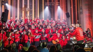 Mit Benefizkonzerten in Buchen und Limbach überzeugte der Chor „Maranatha“ am Wochenende.