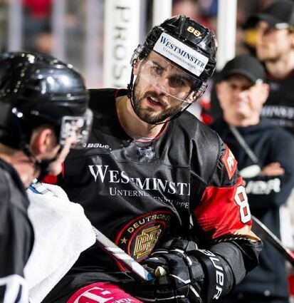 Tobias Fohrler beim Deutschland Cup in Landshut.