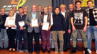 Beim Jubiläumsfestabend der Sportgemeinde Walldürn wurden langjährige Mitglieder geehrt.