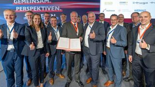 Elf Energieversorger der Thüga Gruppe, darunter auch das Stadtwerk Tauberfranken, haben die Thüga H2-Plattform gegründet.