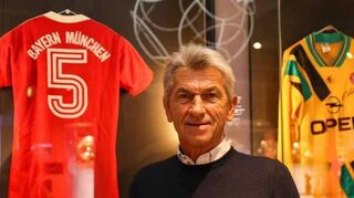 Bayern-Legende Klaus Augenthaler freut sich auf einen schönen Abend mit hoffentlich vielen Fans am Samstag bei den „Igersheimer Impulsen“.