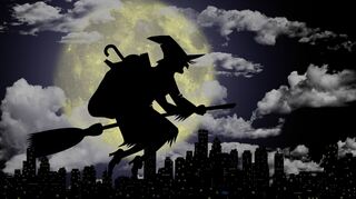 So oder so ähnlich könnten Kinder in Italien sich „la Befana“ vorstellen und auf Geschenke von ihr hoffen.