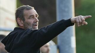 Gibt die Richtung vor: Alemannia-Trainer Georg Eckhardt kann am Sonntag gegen die SG Reichbach wohl personell aus dem Vollen schöpfen.