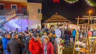 Heimelig und romantisch: Die Advent-„MaMi’s“ in Markelsheim kamen schon im letzten Jahr bestens an.