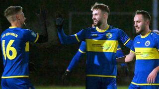 Allen Grund zur Freude hatte der TSV Höpfingen am Freitagabend. Man gewann gegen den SV Seckach mit 2:0.