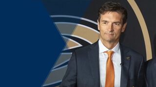 Wird der neue Cheftrainer der Adler Mannheim: Dallas Eakins.