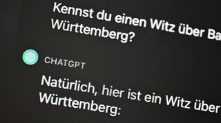 Was weiß ChatGPT Humorvolles über Baden-Württemberg?