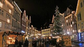 Der Wertheimer Weihnachtsmarkt zeichnet sich nicht nur durch das historische Ambiente aus, sondern durch viele kleine Themenmärkte.