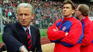Klaus Augenthaler war unter Giovanni Trapattoni Co-Trainer beim FC Bayern München.