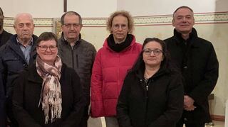 Langjährige Mitglieder des Kirchenchores wurden in Hachtel geehrt.