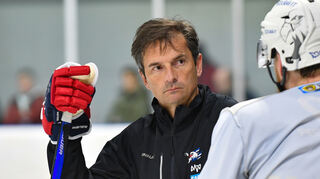 In Mannheim angekommen: Dallas Eakins.