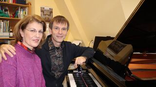 Die Leiter Fedra und Stefan Blido sind mit dem aktuellen Niveau der Wertheimer Musikschule sehr zufrieden.