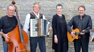 „Klez’amore“ geht auf Abschiedstournee. Dabei treten sie auch in Miltenberg und Oberschüpf auf. Und eine CD ist auch frisch auf den Markt gekommen.
