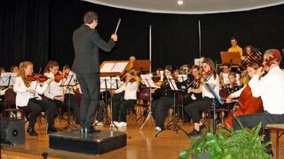 Unter dem Motto „Musik macht Freu(n)de“ stand das Gemeinschaftskonzert in der Bad Mergentheimer Wandelhalle, mit dem der Beginn einer Kooperation zwischen der Schule für Musik und Tanz im Mittleren Taubertal aus Lauda-Königshofen sowie der Jugendkapelle des Musikvereins Umpfertal Boxberg eingeläutet wurde.
