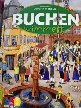 Das Buch wurde in einer Auflage von 3000 Stück von der Stadt herausgegeben.