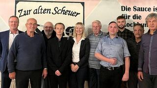 Der neue Vorstand des AfD-Kreisverbands Main-Tauber-Kreis.