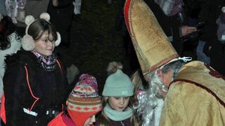 Der Adventsmarkt in Grünsfeld stimmte die Menschen auf die bevorstehende besinnliche Zeit ein.