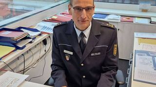 Neues Gesicht in der Führungsmannschaft des Polizeipräsidiums Heilbronn: Markus Geistler wird voraussichtlich noch im Dezember in sein Amt als Vizepräsident offiziell eingeführt.