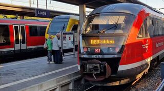 „Das Chaos auf der Bahn“ ist Thema bei „Zur Sache Baden-Württemberg“ am Donnerstag, 7. Dezember.