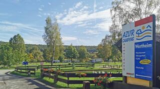 Der Azur Campingplatz in Wertheim bekommt einen neuen Besitzer. Die Lodgyslife AG mit Sitz Frankfurt übernimmt den Platz in Bestenheid. Das Bild entstand im Oktober zum Ende der Campingsaison.
