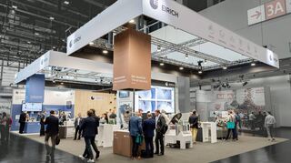 Die Maschinenfabrik Gustav Eirich ist mit dem Jahr 2023 zufrieden und blickt optimistisch in die Zukunft.
