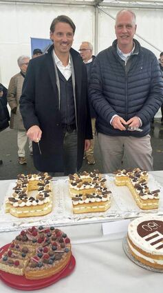 Mehrere Jubiläen gab es 2023 bei der Maschinenfabrik Eirich zu feiern.