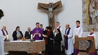 Klinikpfarrer Hubert Klimek wurde mit einem feierlichen Gottesdienst in „Maria, Heil der Kranken“ eingeführt.
