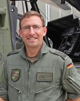 Oberst Lars Persikowski ist Regimentskommandeur in Niederstetten.