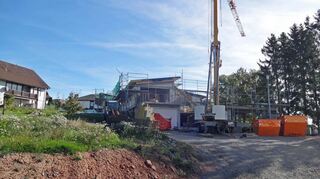 Der Um- und Erweiterungsbau des Kindergartens Krumbach nimmt einen großen Posten im Haushalt 2024 von Limbach ein.