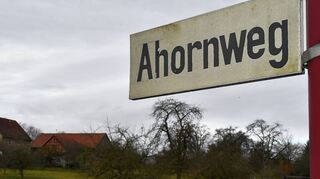 Im Ahornweg in Merchingen möchte das Landratsamt des Neckar-Odenwald-Kreises Wohncontainer für Flüchtlinge errichten. Der Ortschaftsrat des Ravensteiner Stadtteils sprach sich nun dagegen aus.