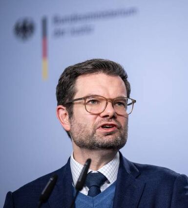 Dankte den Ermittlern: Justizminister Marco Buschmann.