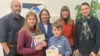 Schüler begeistern mit beeindruckenden Vorträgen