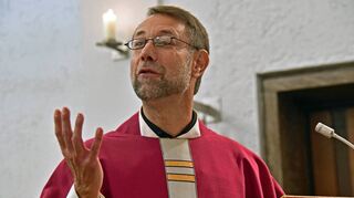 Am dritten Adventssonntag feiert die katholische Kirche „Gaudete“: Die Aufforderung zum Freuen stand im Mittelpunkt der Predigt von Siegbert Pappe.
