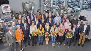 In der zweiten Feier erfolgte die Ehrung weiterer Zehn-Jahres Jubilare sowie die Ehrung für 25 Jahre und die Verabschiedung der Kolleginnen und Kollegen in den Ruhestand.