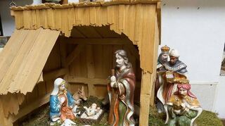 In Heckfeld sind 150 Krippen ausgestellt.