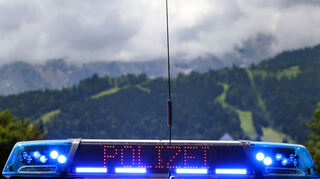 Die B27 war nach einem Unfall bei Elztal gesperrt