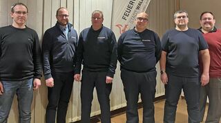 Bei der Jahreshauptversammlung des Fördervereins der Feuerwehr Walldürn wurde ein neuer Vorstand gewählt.