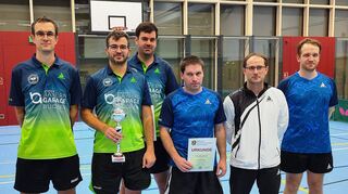 In der leistungsstärksten Klasse der „Herren A“ gewann der BJC Buchen (links) das Bezirkspokalfinale gegen Adelsheim. Allerdings holten dann die zweite und dritte Mannschaft des SVA die Titel.