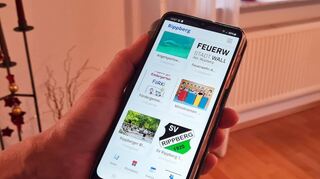 Die Rippberg.App ist seit vier Wochen frei geschaltet.