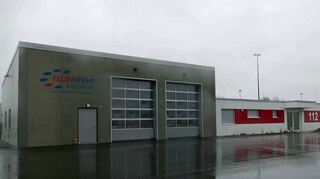 2023 hat Külsheim umfassend investiert unter anderem in das neue Feuerwehrgerätehaus zwischen Hundheim und Steinbach.