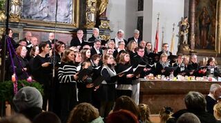 Vor vollem Haus ging das Konzert über die Bühne.