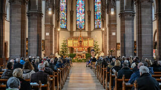 In der Heilig-Geist-Kirche Mannheim gab es Haydn zum Fest.
