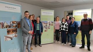 Große Freude: Höpfingen ist ELR-Schwerpunktgemeinde geworden – das ebnet Sanierungsmöglichkeiten für de Ortskern.