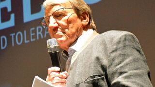 Ernst Wollinger bei der Eröffnung des „Tachelespfads“.