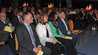 Groß war das Interesse am Neujahrsempfang in Seckach.